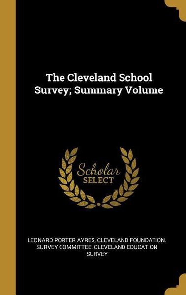 Produktbild: The Cleveland School Survey; Summary Volume
