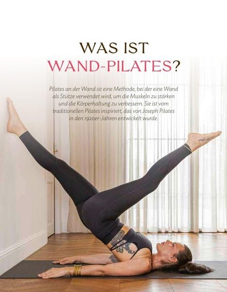 Produktbild: Wand-Pilates - Topfit in 28 Tagen