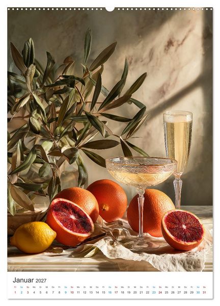 Produktbild: La Dolce Vita (hochwertiger Premium Wandkalender 2027 DIN A2 hoch), Kunstdruck in Hochglanz