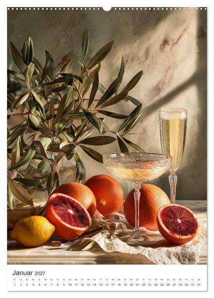 Produktbild: La Dolce Vita (Wandkalender 2027 DIN A2 hoch), CALVENDO Monatskalender