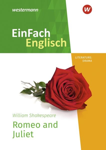 Romeo and Juliet. Textausgabe, Taschenbuch von Ursula Lipperheide, Westermann Schulbuchverlag, 9783141274684