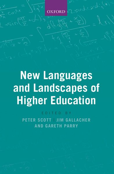 Produktbild: New Languages and Landscapes of Higher Education
