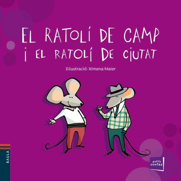 Produktbild: El ratol&iacute; de camp i el ratol&iacute; de ciutat