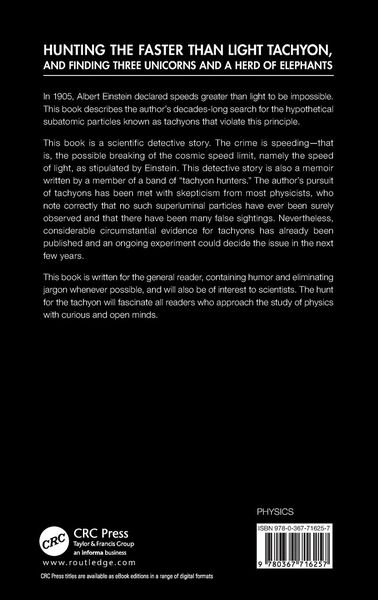 Produktbild: Hunting the Faster than Light Tachyon, and Finding Three Unicorns and a Herd of Elephants