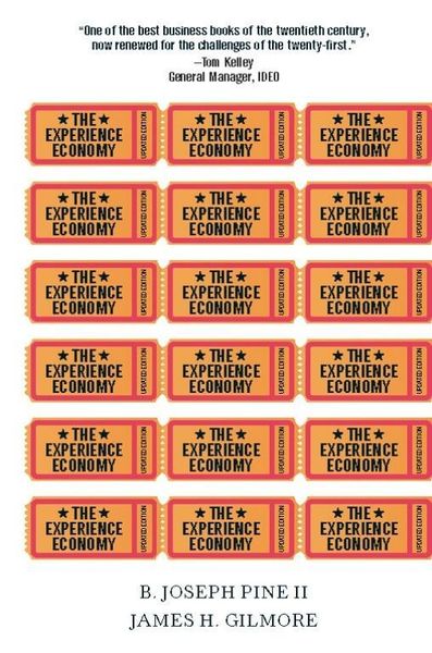 Produktbild: The Experience Economy, Updated Edition
