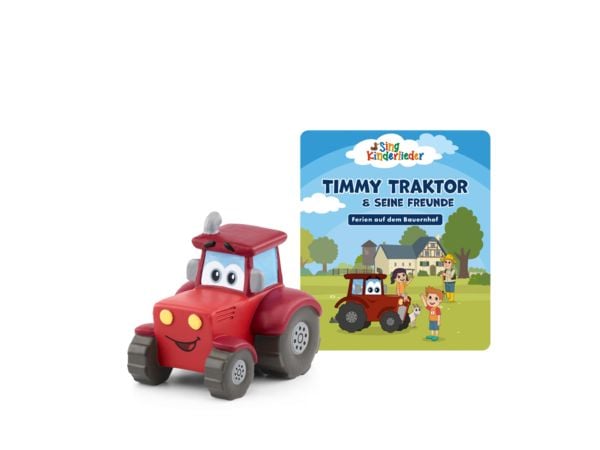 Produktbild: Content Tonie: Sing Kinderlieder - Timmy Traktor & seine Freunde