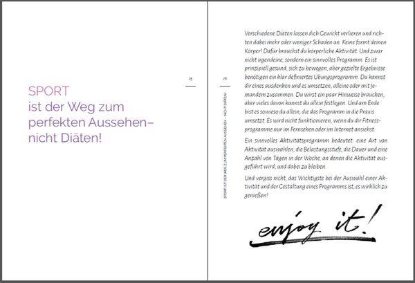 Produktbild: Ich bin sch&ouml;n ... und bald ein bisschen schlanker