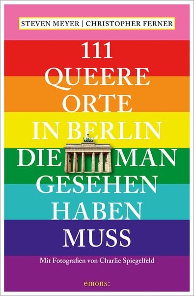 Produktbild: 111 queere Orte in Berlin, die man gesehen haben muss