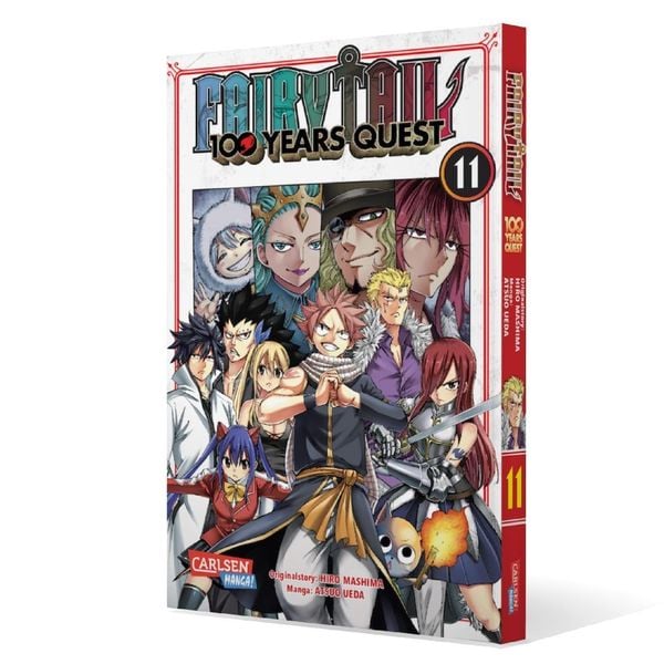 Produktbild: Fairy Tail &ndash; 100 Years Quest 11