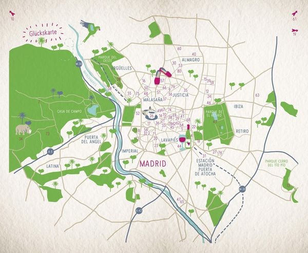 Produktbild: Gl&uuml;cksorte in Madrid