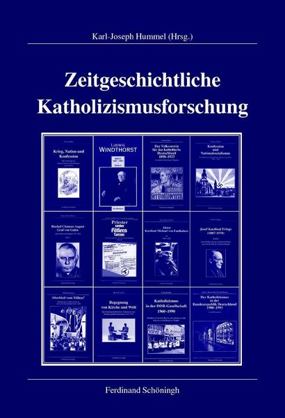 Produktbild: Zeitgeschichtliche Katholizismusforschung