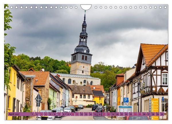 Produktbild: Bad Frankenhausen - Kyffh&auml;user in Th&uuml;ringen (Wandkalender 2027 DIN A4 quer), CALVENDO Monatskalender