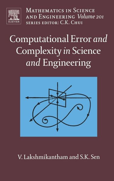 Produktbild: Computational Error and Complexity in Science and Engineering