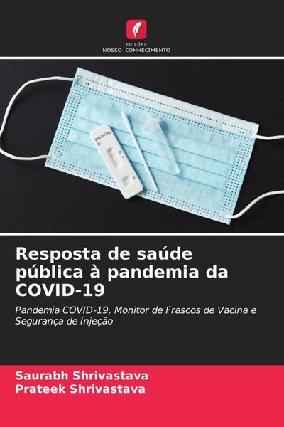 Produktbild: Resposta de sa&uacute;de p&uacute;blica &agrave; pandemia da COVID-19