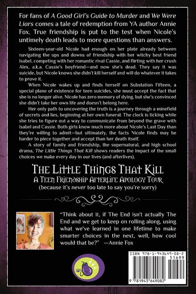 Produktbild: The Little Things That Kill