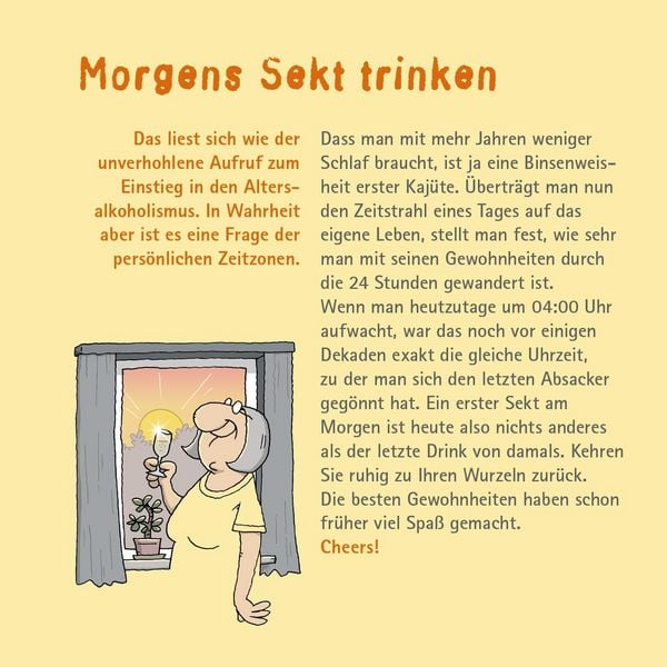 Produktbild: Geschafft: Was man ab 80 alles tun darf!