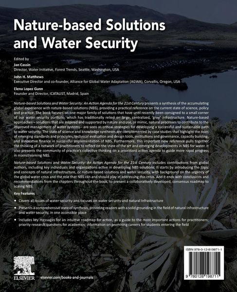 Produktbild: Nature-Based Solutions and Water Security