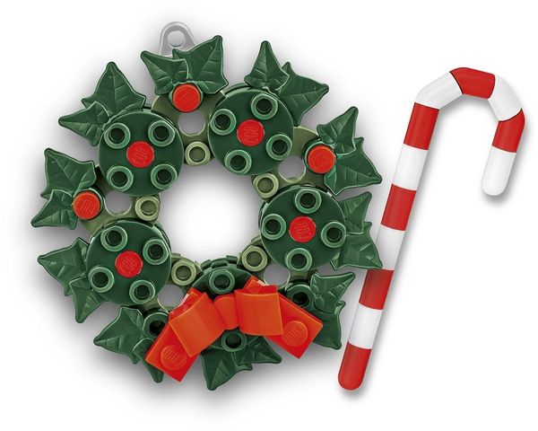 Produktbild: COBI 20011 - Christbaumschmuck - Feiertagsornamente, Bausatz, 51 Klemmbausteine