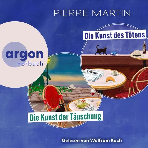 Monsieur le Comte: Band 1 & 2 - ... und die Kunst des Tötens & ... und die Kunst der Täuschung (Nur bei uns!) - Pierre Martin, Audio, 9783732410347