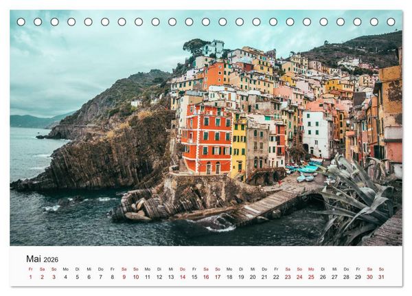 Produktbild: Auf Entdeckungsreise durch Italien (Tischkalender 2026 DIN A5 quer), CALVENDO Monatskalender