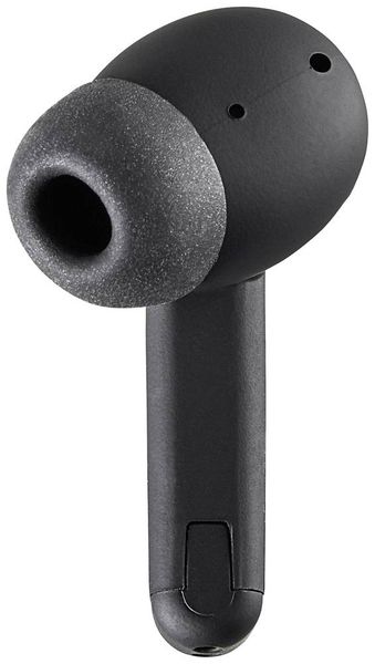 Produktbild: Intenso T300A In Ear Headset Bluetooth® Stereo Schwarz Noise Cancelling Batterieladeanzeige, Headset, Ladecase, Touch-Steuerung