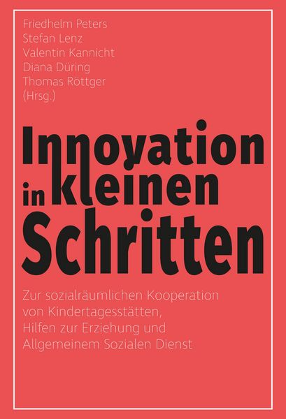 Produktbild: Innovation in kleinen Schritten