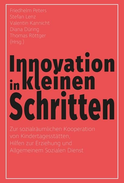 Produktbild: Innovation in kleinen Schritten