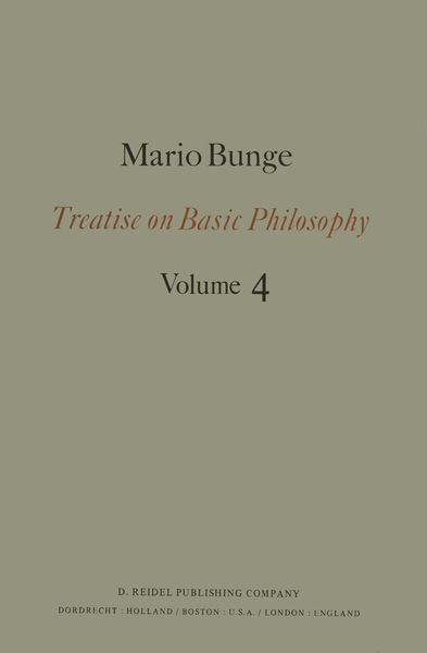 Produktbild: Treatise on Basic Philosophy
