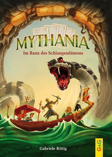 Produktbild: Mythania - Im Bann des Schlangend&auml;mons
