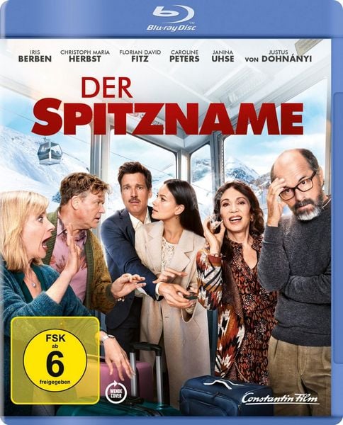 Der Spitzname (Blu-ray)