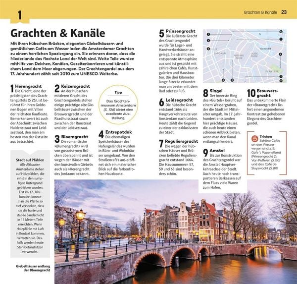 Produktbild: TOP10 Reisef&uuml;hrer Amsterdam