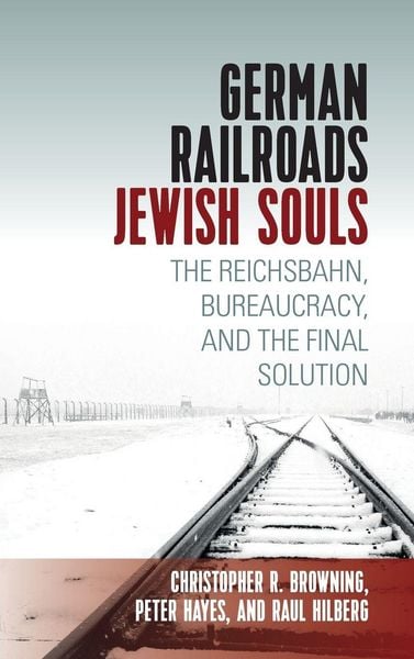 Produktbild: German Railroads, Jewish Souls