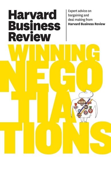 Produktbild: Harvard Business Review on Winning Negotiations