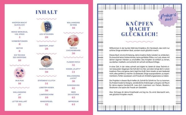 Produktbild: Hooked! Kn&uuml;pfen macht gl&uuml;cklich!