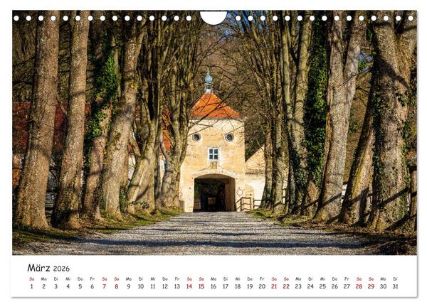 Produktbild: Neus&auml;&szlig; - Perle im Schmuttertal (Wandkalender 2026 DIN A4 quer), CALVENDO Monatskalender