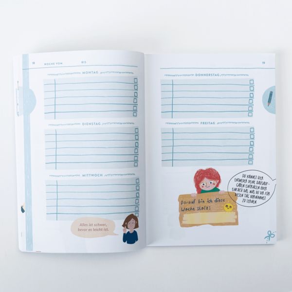 Produktbild: Mein Lerntagebuch