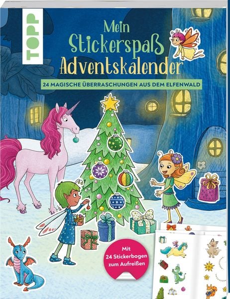 Produktbild: Mein Stickerspa&szlig;-Adventskalender