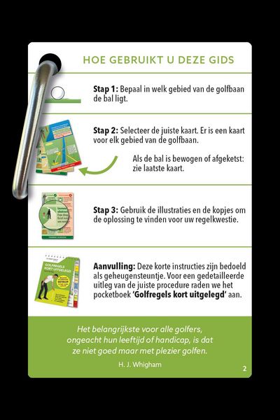 Produktbild: Golfregels EXPRES