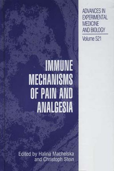 Produktbild: Immune Mechanisms of Pain and Analgesia