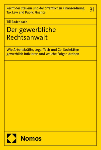 Produktbild: Der gewerbliche Rechtsanwalt