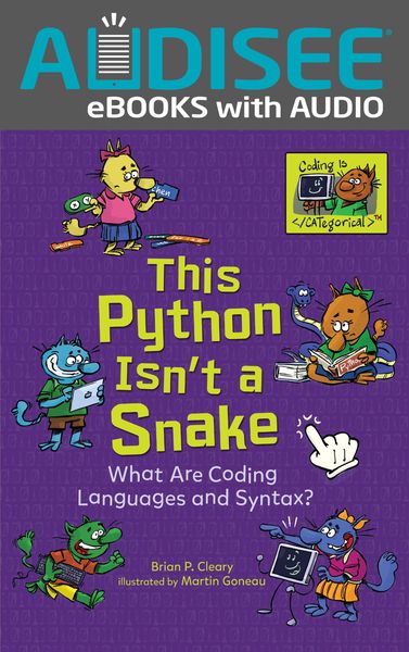 Produktbild: This Python Isn't a Snake