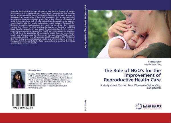 Produktbild: The Role of NGO's for the Improvement of Reproductive Health Care