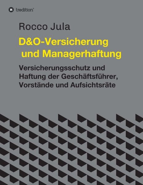 Produktbild: D&O - Versicherung und Managerhaftung