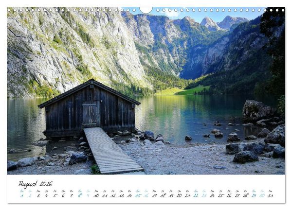 Produktbild: Traumhafter K&ouml;nigssee (Wandkalender 2026 DIN A3 quer), CALVENDO Monatskalender