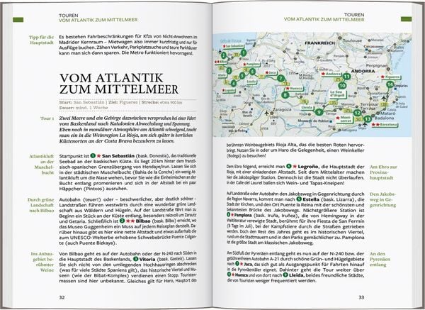 Produktbild: Reisef&uuml;hrer Spanien