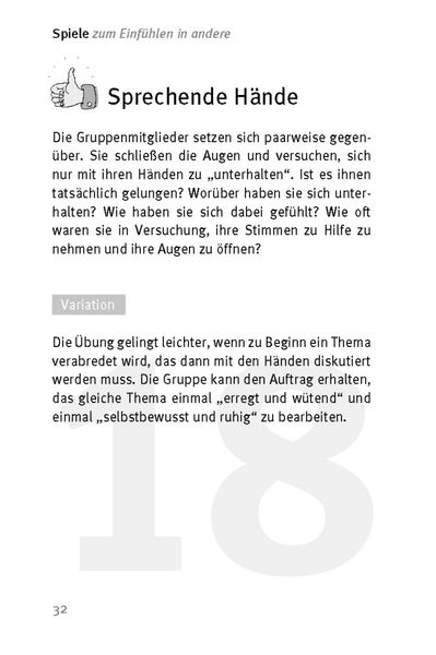 Produktbild: Die 50 besten Spiele f&uuml;rs Selbstbewusstsein