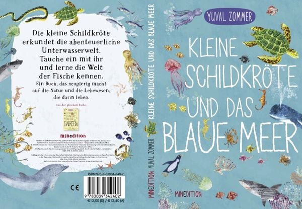 Produktbild: Kleine Schildkr&ouml;te und das blaue Meer