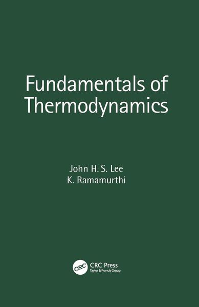 Produktbild: Fundamentals of Thermodynamics