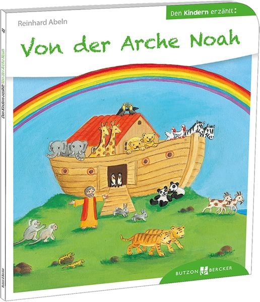 Produktbild: Von der Arche Noah den Kindern erz&auml;hlt