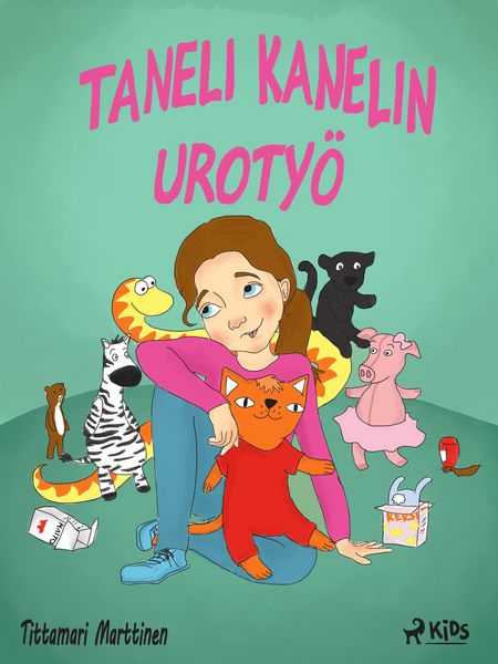 Produktbild: Taneli Kanelin uroty&ouml;